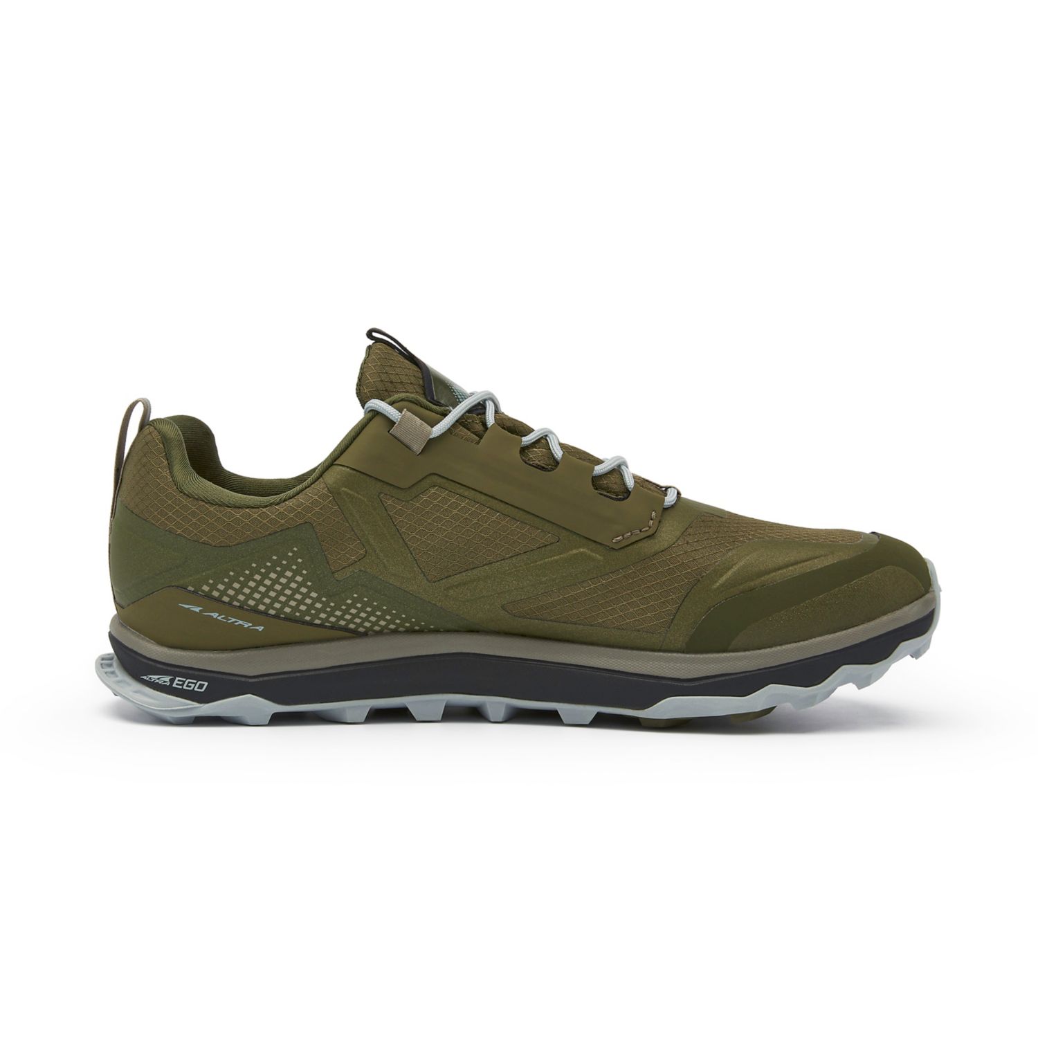 Altra Lone Peak All-wthr Low Men's Trail Running Shoes Olive | South Africa-30897419